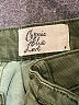 Cosmic Blue Love Green Jeans Size 26 waist - photo 7