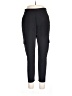 Athleta Solid Black Active Pants Size 10 - photo 1