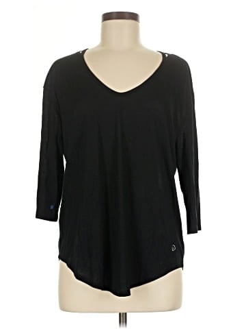 Vogo 3/4 Sleeve T-Shirt (view 1)