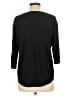 Vogo Black 3/4 Sleeve T-Shirt Size M - photo 2