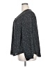 Torrid 100% Polyester Gray Long Sleeve Blouse Size 2X Plus (2) - photo 5