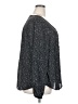 Torrid 100% Polyester Gray Long Sleeve Blouse Size 2X Plus (2) - photo 4