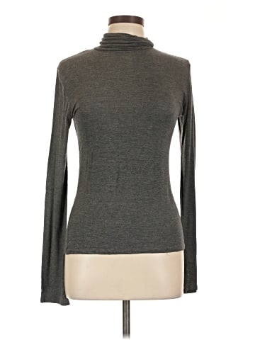 Active Basic Long Sleeve Turtleneck (view 1)