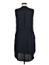 H&M 100% Polyester Black Casual Dress Size 8 - photo 2
