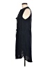 H&M 100% Polyester Black Casual Dress Size 8 - photo 5