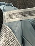 Zara Blue Casual Pants Size M - photo 8