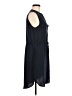 H&M 100% Polyester Black Casual Dress Size 8 - photo 4