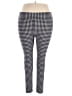 No Boundaries Houndstooth Black Casual Pants Size 3X - photo 1
