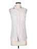 Express Ivory Sleeveless Blouse Size XS - photo 1