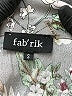 Fab'rik Floral Gray Casual Dress Size S - photo 7