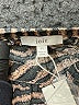 Joie 100% Polyester Animal Print Brown Long Sleeve Blouse Size XS - photo 7
