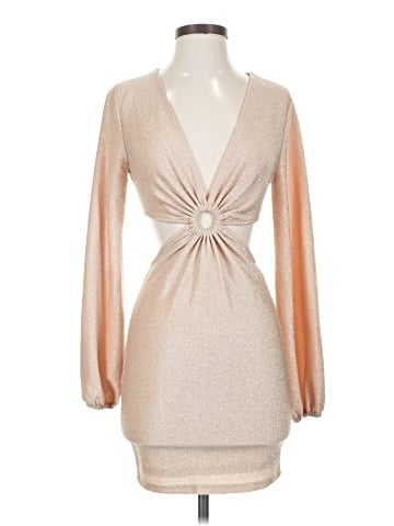 Main Strip Cocktail Dress (view 1)