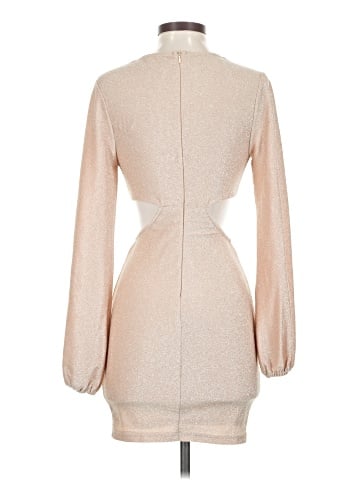 Main Strip Cocktail Dress (view 2)