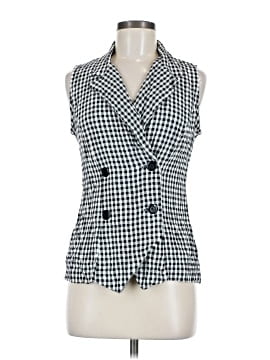 David Hollis Sleeveless Button Down Shirt