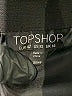 Topshop Hearts Black Shorts Size 10 - photo 3