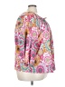Shein Curve Pink 3/4 Sleeve Blouse Size 4X - photo 4