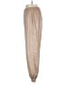 Babaton 100% Polyurethane Metallic Tan Track Pants Size M - photo 5