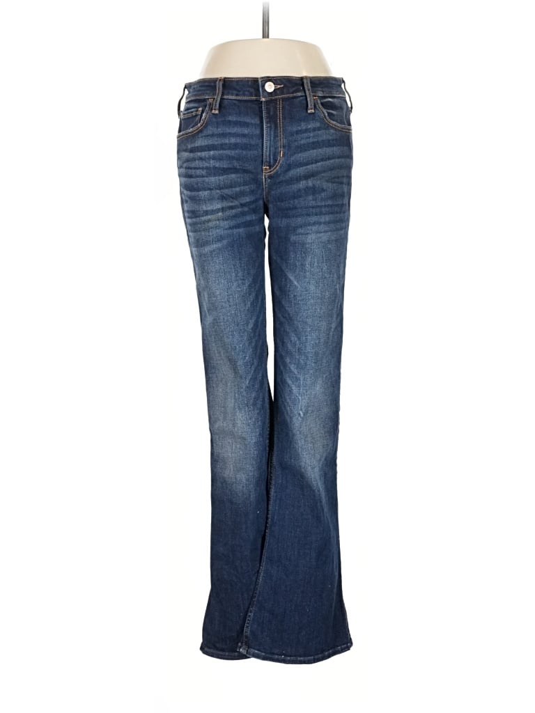 Pre-owned Hollister Jeans In Blue