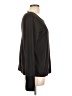 Be Inspired 100% Polyester Black Long Sleeve Top Size L - photo 4