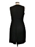 Assorted Brands 100% Polyester Solid Black Cocktail Dress Size 12 - photo 2