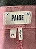 Paige Pink Cargo Pants Size 25 waist - photo 3