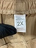 Assorted Brands Tan Casual Pants Size 2X - photo 4
