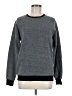 feat Solid Gray Pullover Sweater Size M - photo 1