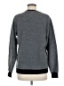 feat Solid Gray Pullover Sweater Size M - photo 2