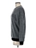feat Solid Gray Pullover Sweater Size M - photo 5