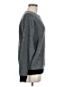 feat Solid Gray Pullover Sweater Size M - photo 4