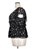 American Rag Cie Black Short Sleeve Blouse Size XXL - photo 5