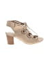 Relative Pie Tan Sandals Size 8 1/2 - photo 1