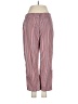 Boden Checkered-gingham Red Casual Pants Size 6 (petite) - photo 1