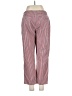 Boden Checkered-gingham Red Casual Pants Size 6 (petite) - photo 2