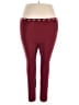 Yitty Burgundy Active Pants Size 3X - photo 1