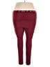 Yitty Burgundy Active Pants Size 3X - photo 2