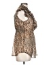 Casting Animal Print Brown Cocktail Dress Size Lg (3 or L) - photo 4