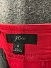 J.Crew 100% Wool Solid Red Wool Skirt Size 0 - photo 4