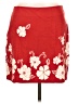 Esprit 100% Cotton Red Casual Skirt Size 13 - 14 - photo 1