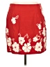 Esprit 100% Cotton Red Casual Skirt Size 13 - 14 - photo 2