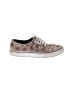 Vans Floral Gray Red Sneakers Size 6 1/2 - photo 1