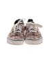 Vans Floral Gray Red Sneakers Size 6 1/2 - photo 2