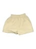 PrettyLittleThing Solid Yellow Khaki Shorts Size 0 - photo 1