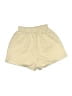 PrettyLittleThing Solid Yellow Khaki Shorts Size 0 - photo 2