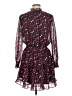 NSR 100% Polyester Hearts Red Casual Dress Size M - photo 2