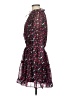 NSR 100% Polyester Hearts Red Casual Dress Size M - photo 5