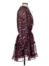 NSR 100% Polyester Hearts Red Casual Dress Size M - photo 4