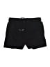 Sugarlips 100% Polyester Solid Black Athletic Shorts Size M - photo 1