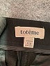 Totême Solid Black Active Pants Size XS - photo 7