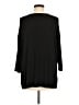 J.Jill 100% Polyester Black Kimono Size M - photo 2